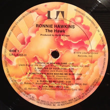 Load image into Gallery viewer, Ronnie Hawkins : The Hawk (LP, Album)