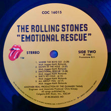 Load image into Gallery viewer, The Rolling Stones : Emotional Rescue (LP, Album, Mon)