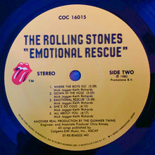 Charger l'image dans la galerie, The Rolling Stones : Emotional Rescue (LP, Album, Mon)