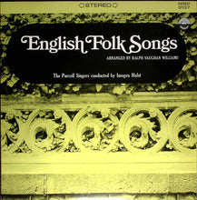 Load image into Gallery viewer, The Purcell Singers* : English Folk Songs (LP)