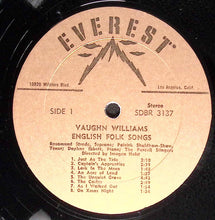 Load image into Gallery viewer, The Purcell Singers* : English Folk Songs (LP)