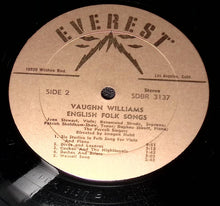 Load image into Gallery viewer, The Purcell Singers* : English Folk Songs (LP)