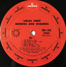 Load image into Gallery viewer, Uriah Heep : Demons And Wizards (LP, Album, Gat)