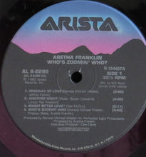Laden Sie das Bild in den Galerie-Viewer, Aretha Franklin : Who's Zoomin' Who? (LP, Album, Club, Ind)