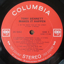 Laden Sie das Bild in den Galerie-Viewer, Tony Bennett : Tony Makes It Happen! (LP, Album)