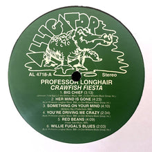 Charger l'image dans la galerie, Professor Longhair : Crawfish Fiesta (LP, Album, RE, RM, 180)