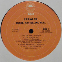 Charger l'image dans la galerie, Crawler : Snake, Rattle And Roll (LP, Album, Pit)