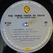 Charger l'image dans la galerie, The Chico Hamilton Quintet : The Three Faces Of Chico (LP, Album, Mono)
