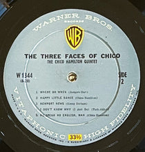Charger l'image dans la galerie, The Chico Hamilton Quintet : The Three Faces Of Chico (LP, Album, Mono)