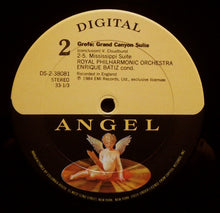 Laden Sie das Bild in den Galerie-Viewer, Grofé* / Enrique Batiz, Royal Philharmonic Orchestra : Grand Canyon Suite - Mississippi Suite (LP, Club, Dig)