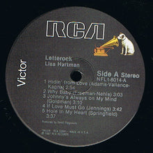 Load image into Gallery viewer, Lisa Hartman : Letterock (LP, Album)