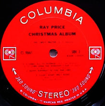Load image into Gallery viewer, Ray Price : The Ray Price Christmas Album (LP)