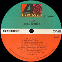 Laden Sie das Bild in den Galerie-Viewer, Chic : Real People (LP, Album, Spe)