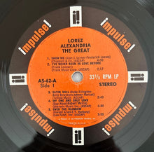 Laden Sie das Bild in den Galerie-Viewer, Lorez Alexandria : Alexandria The Great (LP, Album)