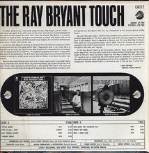 Laden Sie das Bild in den Galerie-Viewer, Ray Bryant : The Ray Bryant Touch (LP, Album)
