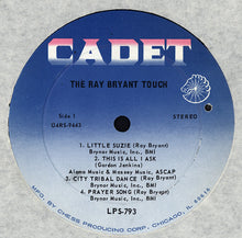 Laden Sie das Bild in den Galerie-Viewer, Ray Bryant : The Ray Bryant Touch (LP, Album)