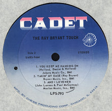 Laden Sie das Bild in den Galerie-Viewer, Ray Bryant : The Ray Bryant Touch (LP, Album)