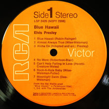 Load image into Gallery viewer, Elvis Presley : Blue Hawaii (LP, Album, RE)