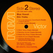 Load image into Gallery viewer, Elvis Presley : Blue Hawaii (LP, Album, RE)