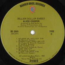 Laden Sie das Bild in den Galerie-Viewer, Alice Cooper : Billion Dollar Babies (LP, Album, Gat)