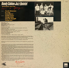 Charger l'image dans la galerie, Randy Sabien Jazz Quintet : In A Fog (LP, Album)
