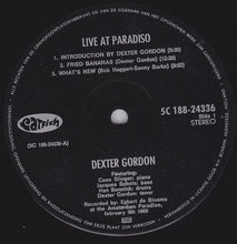 Load image into Gallery viewer, Dexter Gordon : Live At The Amsterdam Paradiso (2xLP, Album)