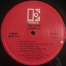 Load image into Gallery viewer, The Cars : Candy-O (LP, Album, PRC)