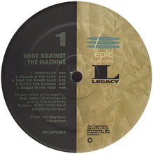Load image into Gallery viewer, Rage Against The Machine : Rage Against The Machine (LP, Album, RE, RM, 180)