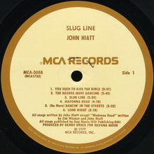 Load image into Gallery viewer, John Hiatt : Slug Line (LP, Album, Pin)