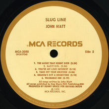 Load image into Gallery viewer, John Hiatt : Slug Line (LP, Album, Pin)