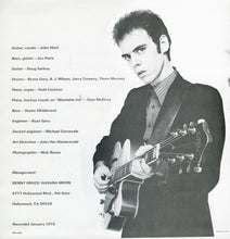 Load image into Gallery viewer, John Hiatt : Slug Line (LP, Album, Pin)