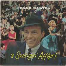 Laden Sie das Bild in den Galerie-Viewer, Frank Sinatra : A Swingin' Affair (LP, Album, Mono, RP)