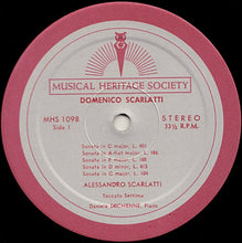 Load image into Gallery viewer, Daniele Dechenne* / D. Scarlatti* & A. Scarlatti* : 11 Keyboard Sonatas / Toccata Settima (LP, Album, RE)