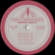 Load image into Gallery viewer, Daniele Dechenne* / D. Scarlatti* & A. Scarlatti* : 11 Keyboard Sonatas / Toccata Settima (LP, Album, RE)