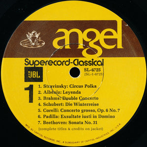 Various : Superecord.  Classical (LP, Comp)
