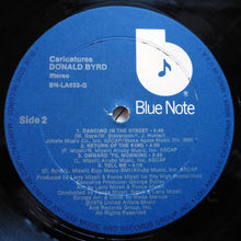 Laden Sie das Bild in den Galerie-Viewer, Donald Byrd : Caricatures (LP, Album)