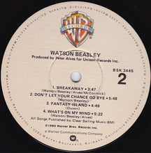 Load image into Gallery viewer, Watson Beasley : Watson Beasley (LP, Album, Los)