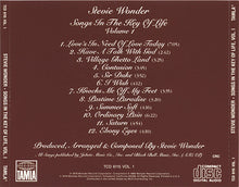 Load image into Gallery viewer, Stevie Wonder : Songs In The Key Of Life (2xCD, Album, Club, RE)