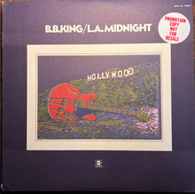 Laden Sie das Bild in den Galerie-Viewer, B.B. King : L.A. Midnight (LP, Album, Promo)
