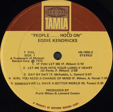 Charger l'image dans la galerie, Eddie Kendricks : People...Hold On (LP, Album, Sup)