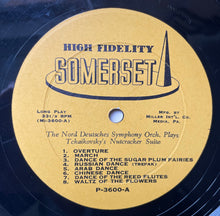 Laden Sie das Bild in den Galerie-Viewer, Nord Deutsches Symphony* : The Nutcracker Suite / The Polovetzki Dances From Prince Igor (LP, Album)