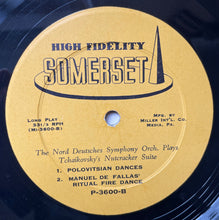 Laden Sie das Bild in den Galerie-Viewer, Nord Deutsches Symphony* : The Nutcracker Suite / The Polovetzki Dances From Prince Igor (LP, Album)