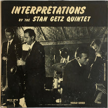Load image into Gallery viewer, The Stan Getz Quintet* : Interpretations By The Stan Getz Quintet (LP, Album, Mono)