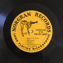 Load image into Gallery viewer, The Stan Getz Quintet* : Interpretations By The Stan Getz Quintet (LP, Album, Mono)
