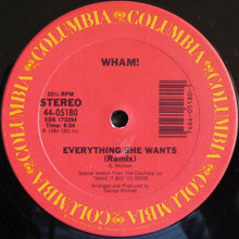 Load image into Gallery viewer, Wham! : Everything She Wants (Long Version) (12")