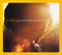 Load image into Gallery viewer, k.d. lang : Invincible Summer (CD, Album, Dig)