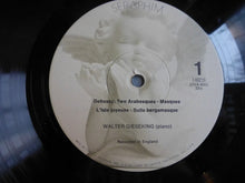 Load image into Gallery viewer, Walter Gieseking : Debussy • Ravel • Grieg (LP, Comp, Mono)