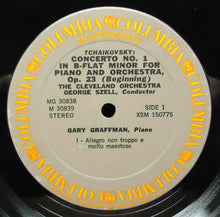 Load image into Gallery viewer, Gary Graffman ♦ Eugene Ormandy ♦ George Szell, Philadelphia Orchestra* ♦ Cleveland Orchestra* - Tchaikovsky* : The Three Tchaikovsky Piano Concertos (2xLP, Comp, Pit)