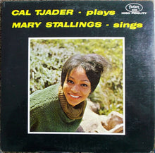 Load image into Gallery viewer, Cal Tjader, Mary Stallings : Cal Tjader-Plays Mary Stallings-Sings (LP, Album, Mono, Red)