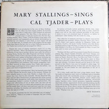 Load image into Gallery viewer, Cal Tjader, Mary Stallings : Cal Tjader-Plays Mary Stallings-Sings (LP, Album, Mono, Red)